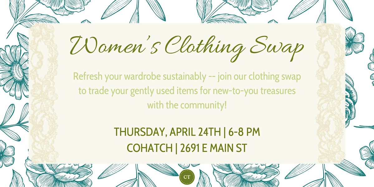 Women's Clothing Swap