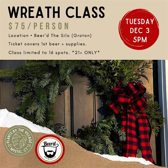 Wreath DIY Workshop @ The Silo