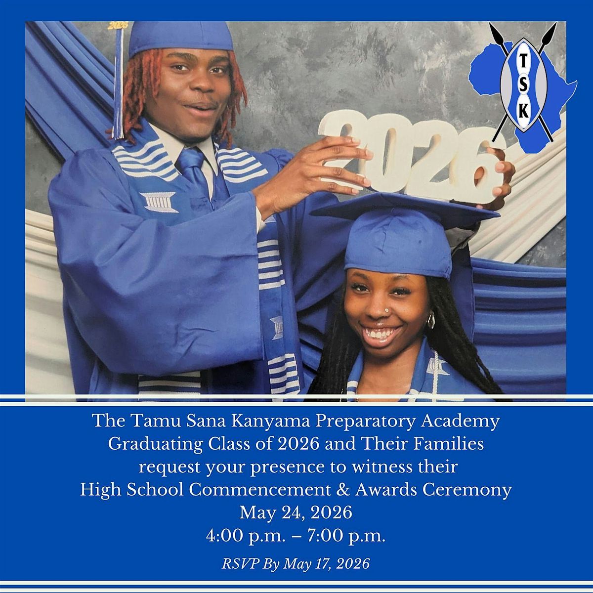 Tamu Sana Kanyama Preparatory Academy 2026 Graduation & Awards day