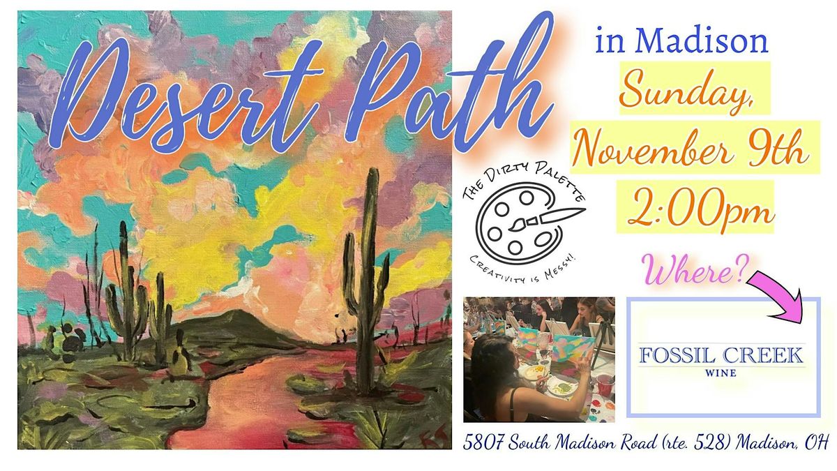 Desert Path in Madison