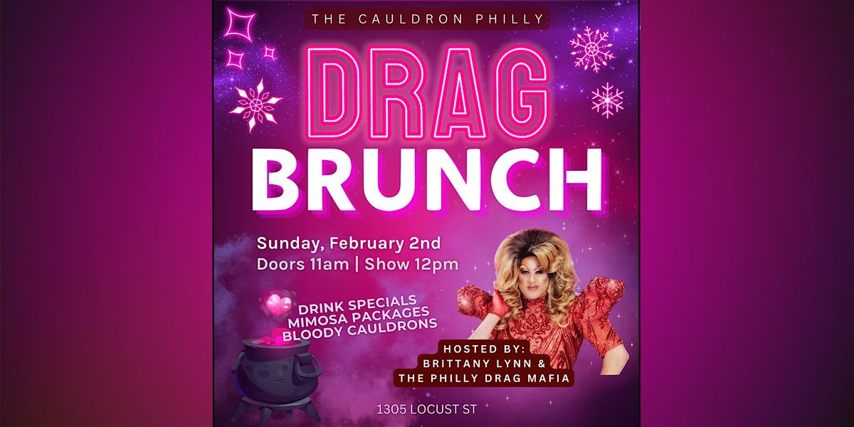 Drag Brunch at The Cauldron