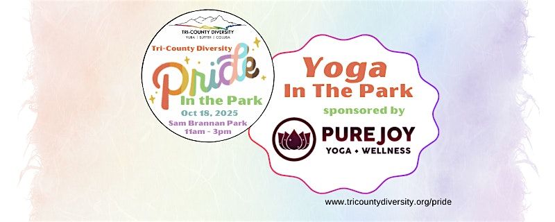 Yoga In The Park at TCD Pride