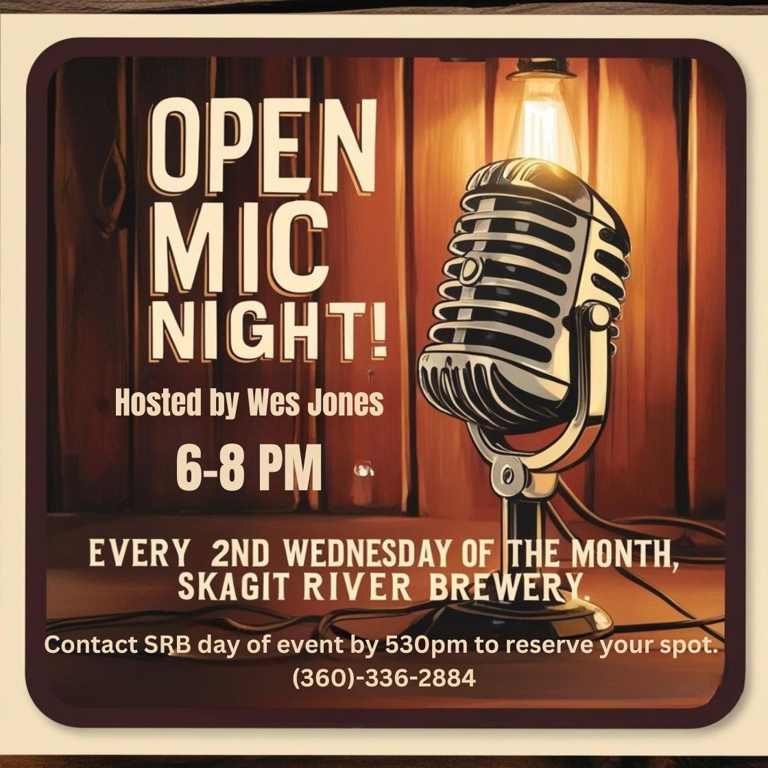 OPEN MIC AT SRB