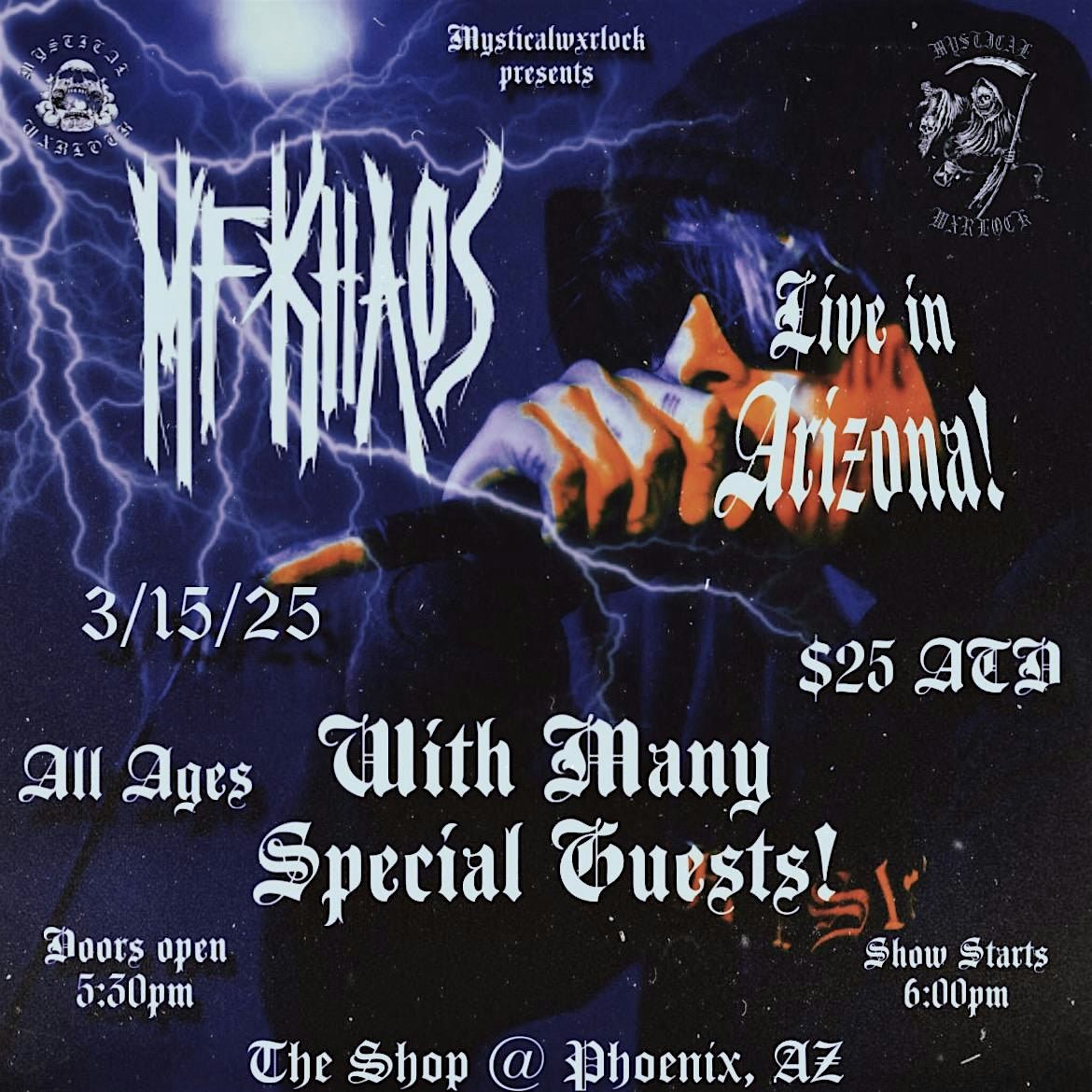 MF KHAOS LIVE IN ARIZONA!