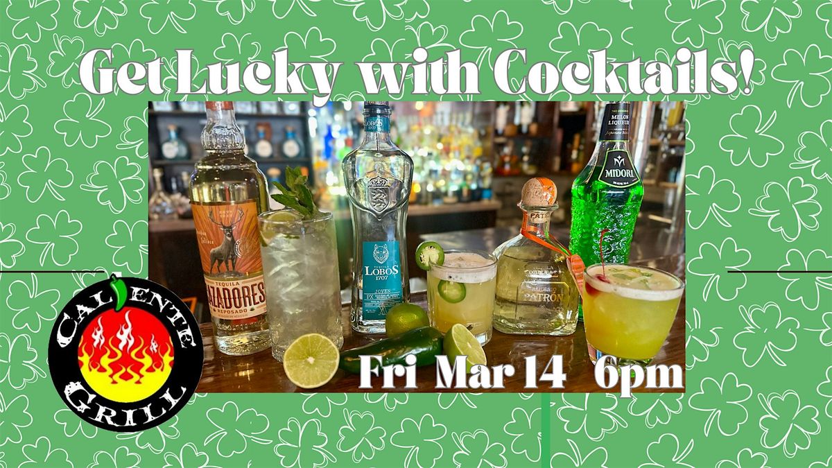 Shamrocks & Shots: A St. Patrick\u2019s Day Tequila Experience at Caliente Grill