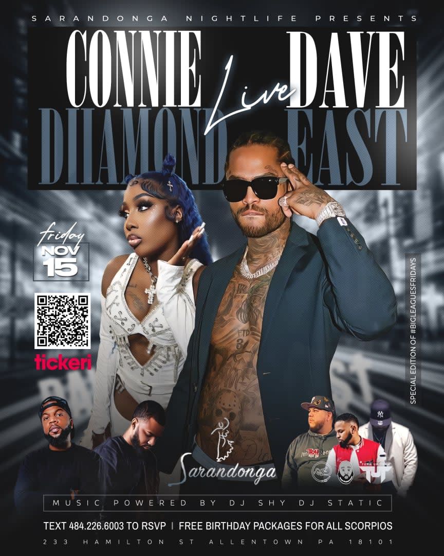 Dave East at Water Street Music Hall