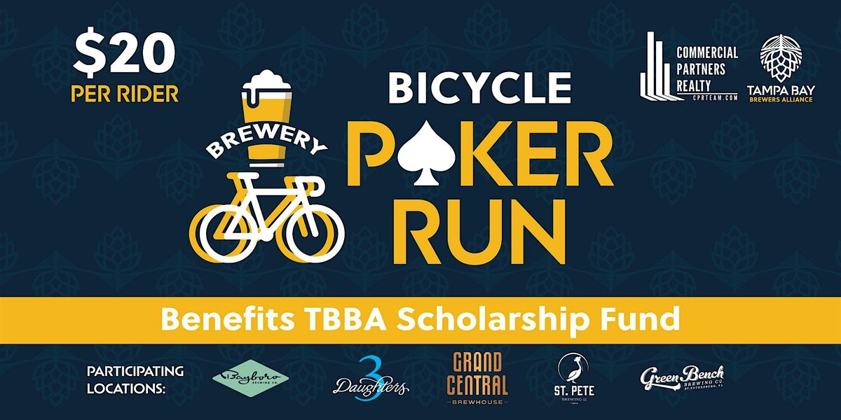 Brewery Bicycle Poker Run