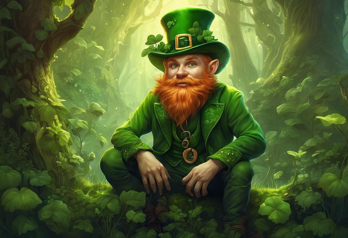 New Belgium Brewing, LIGHTSTRIKE presents Leprechaun Trivia