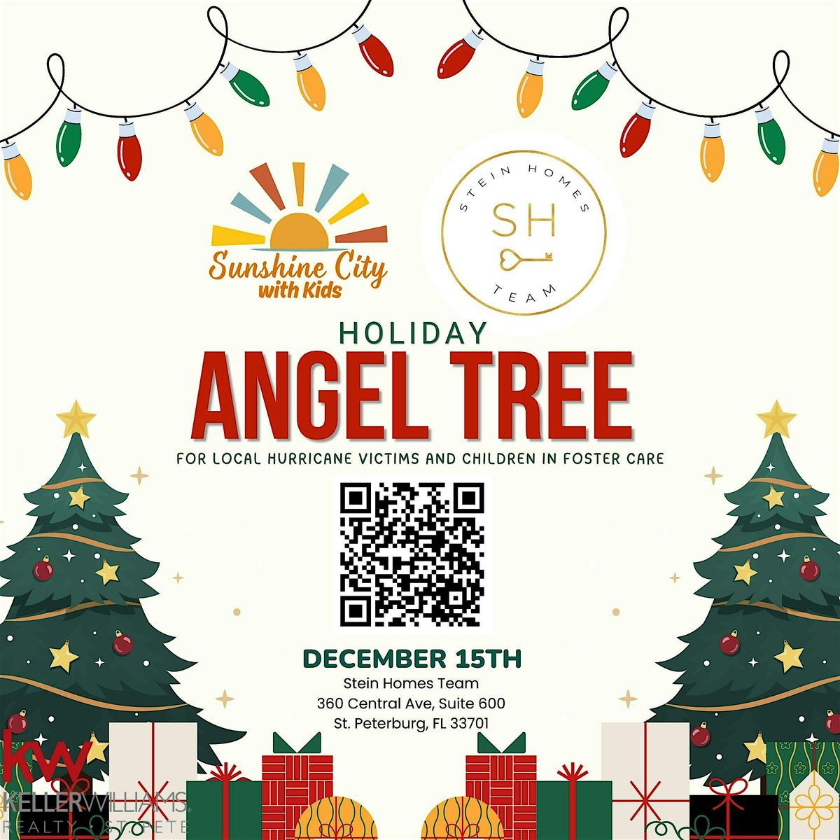 Child Holiday Angel's Wishlists of Tampa Bay