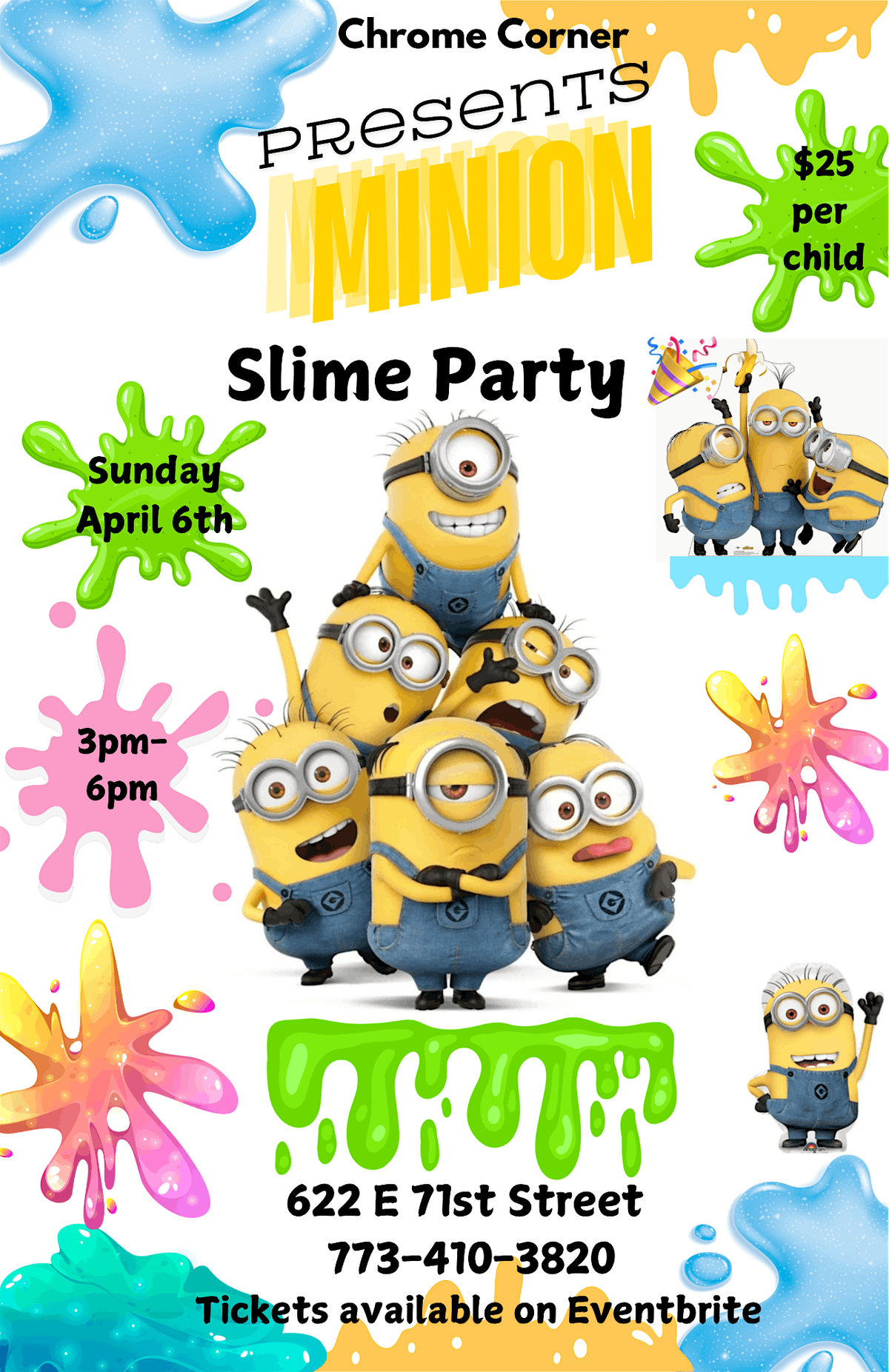 Minion Slime Party