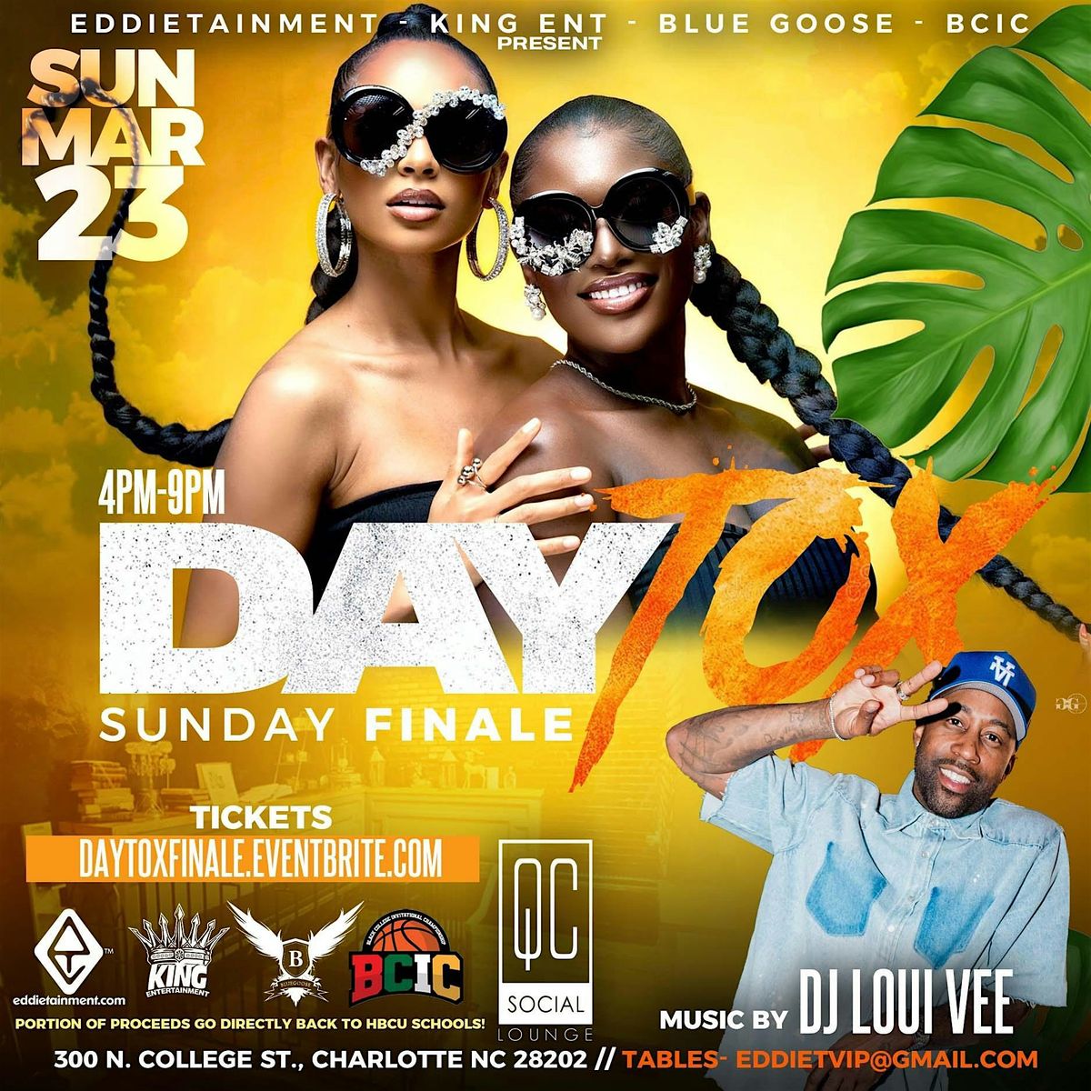 \u2605-\u2605 DAYtox | Sunday Finale \u2605 -\u2605 Featuring  DJ Loui Vee