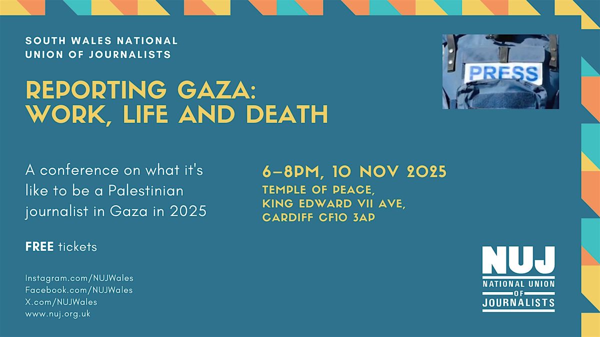 Reporting Gaza: work, life and death