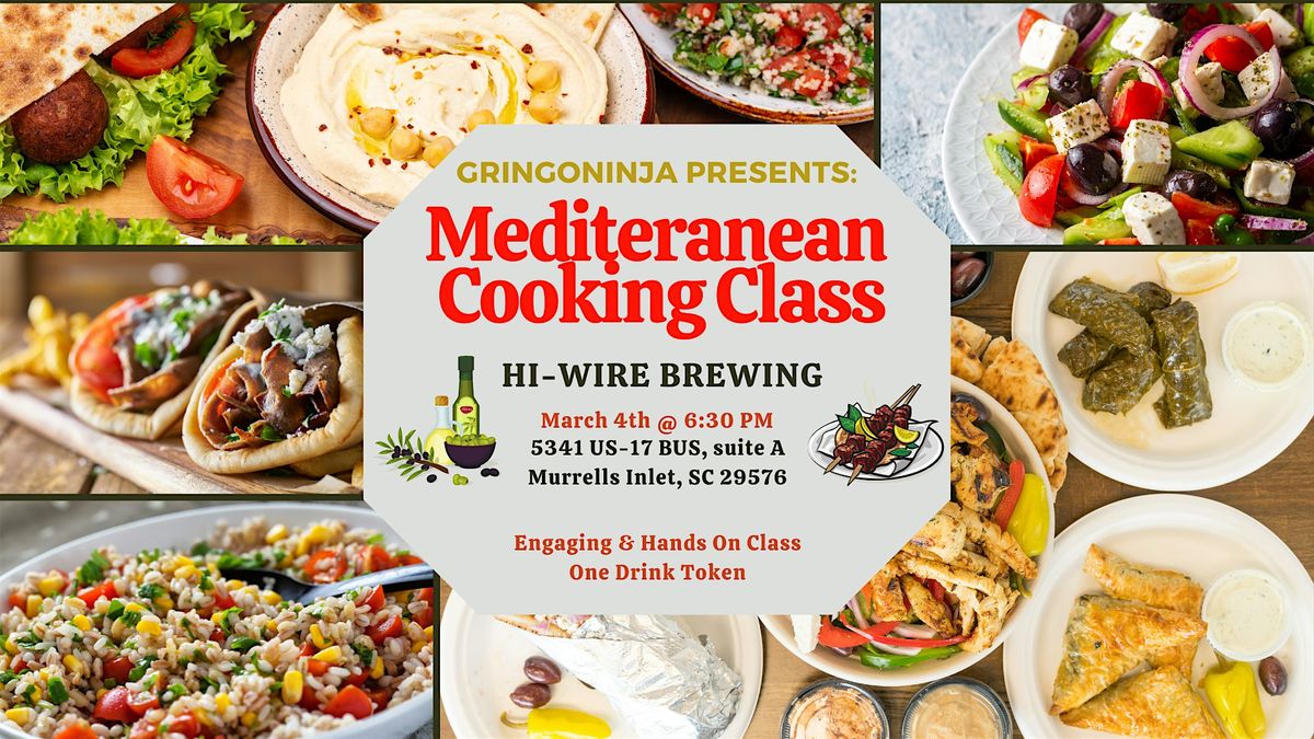 Mediteranean Cooking Class