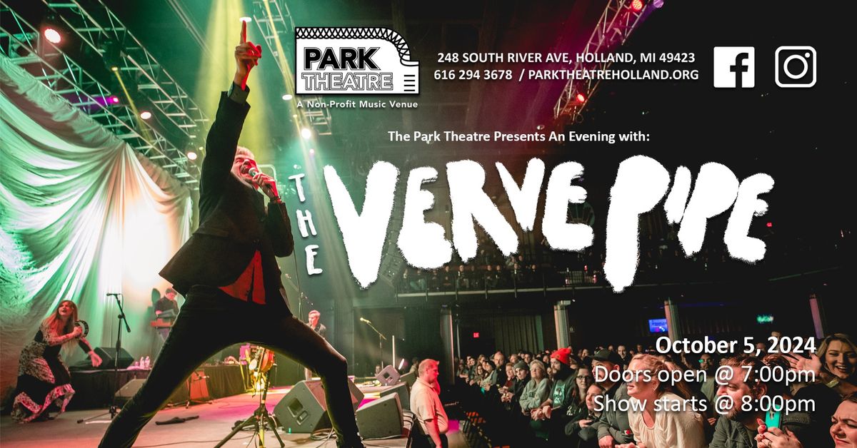 The Verve Pipe @ Park Theatre