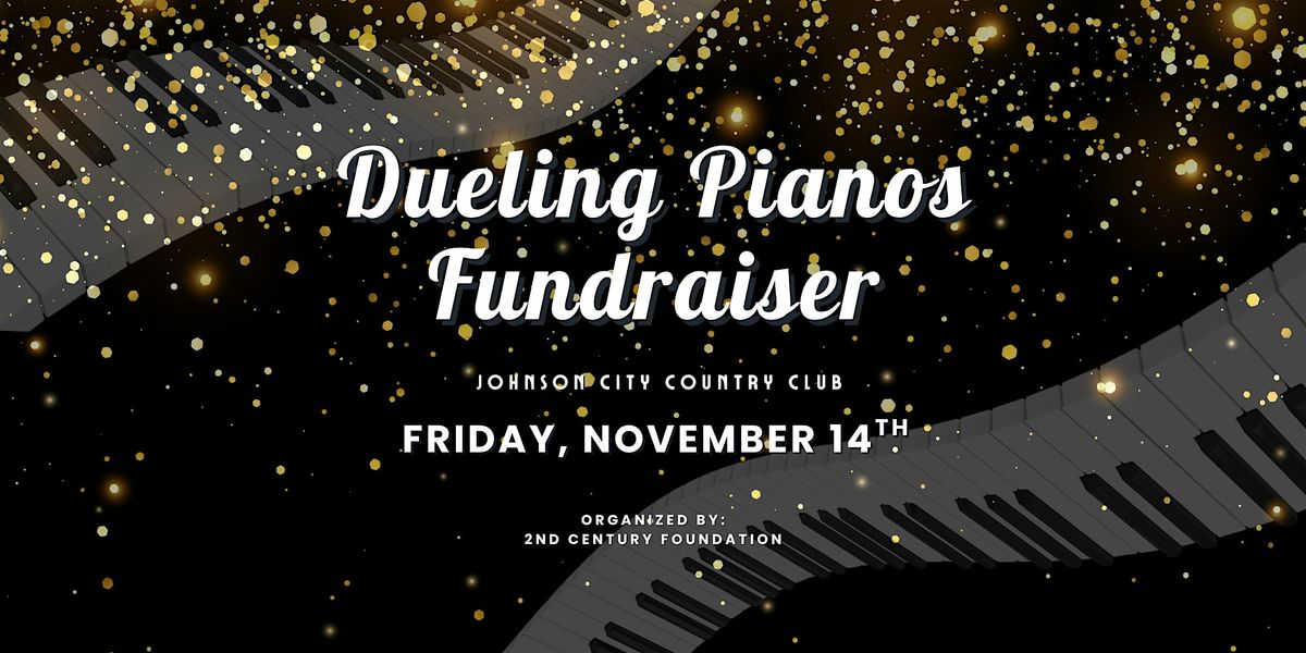 Dueling Pianos Fundraiser - November 14th