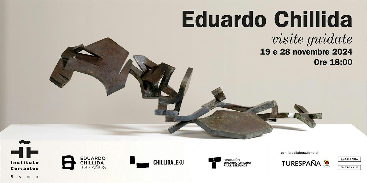 Visita guidata mostra "Eduardo Chillida"