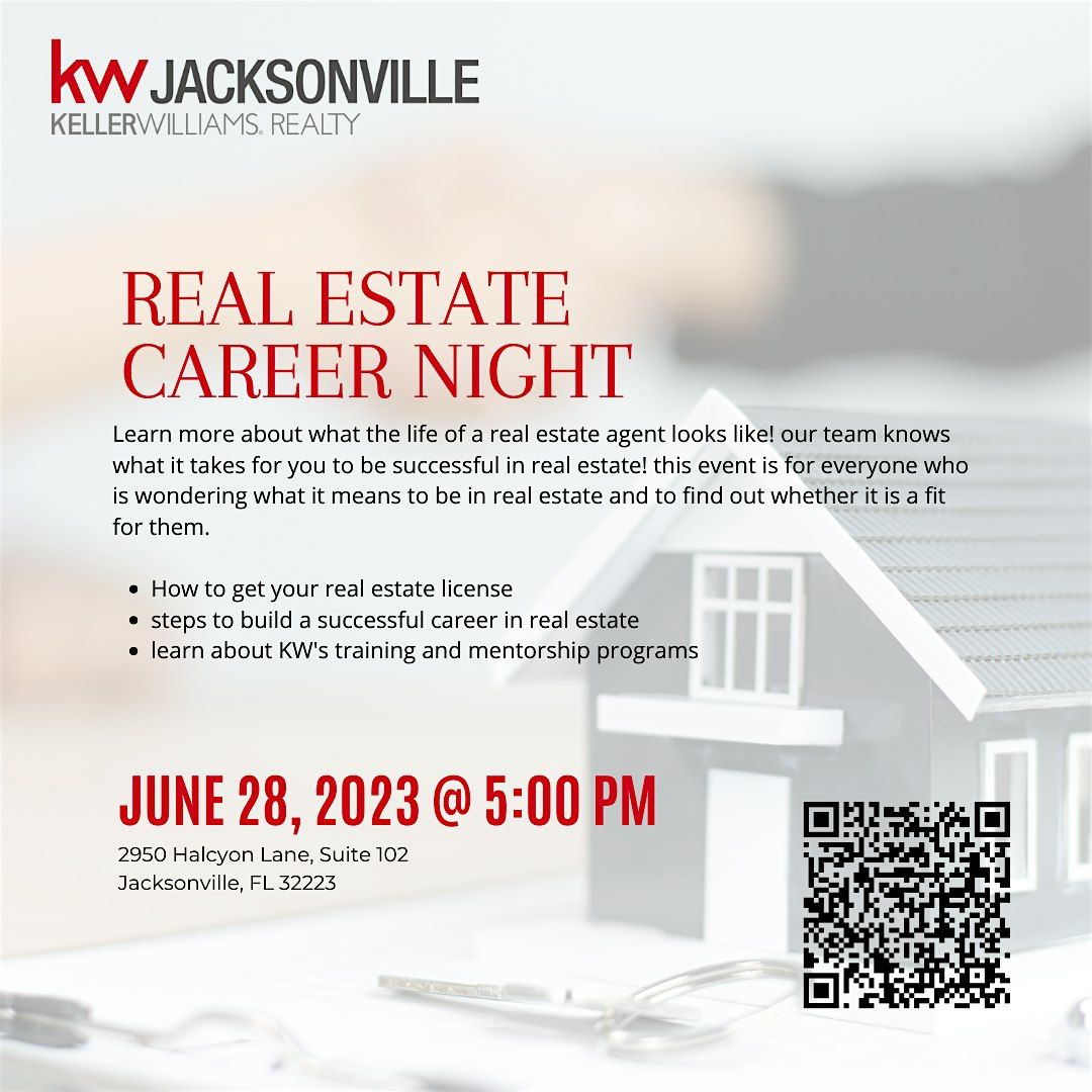 Career Night - Keller Williams Jacksonville