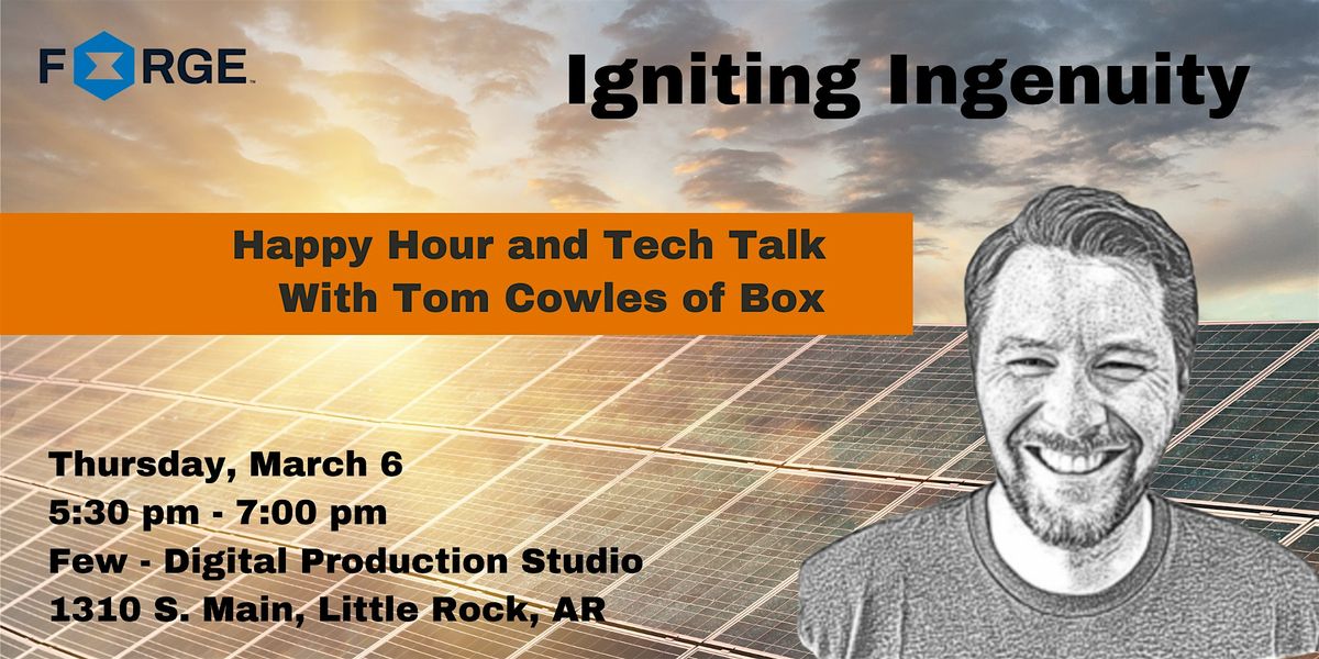 Igniting Ingenuity with Tom Cowles, VP and Chief Compliance Officer at Box