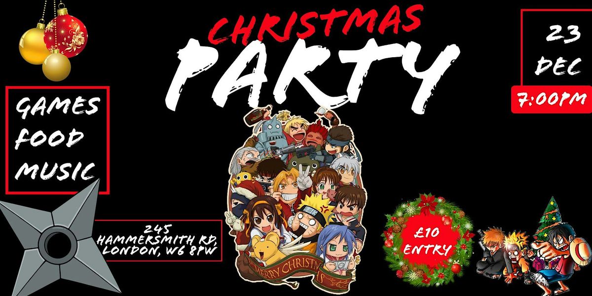 Anime Social Christmas Party