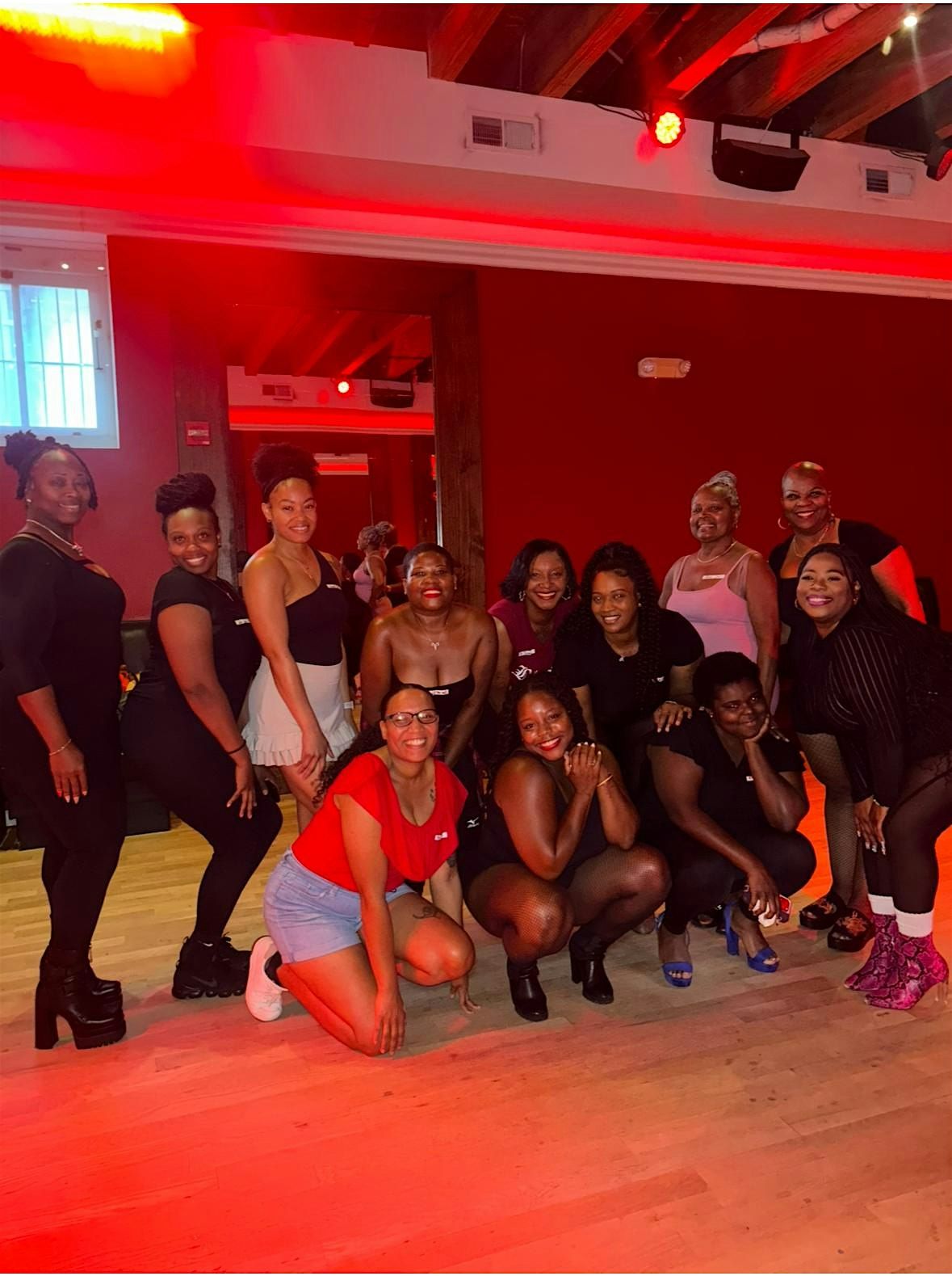 Alluring Appeal Heels Class