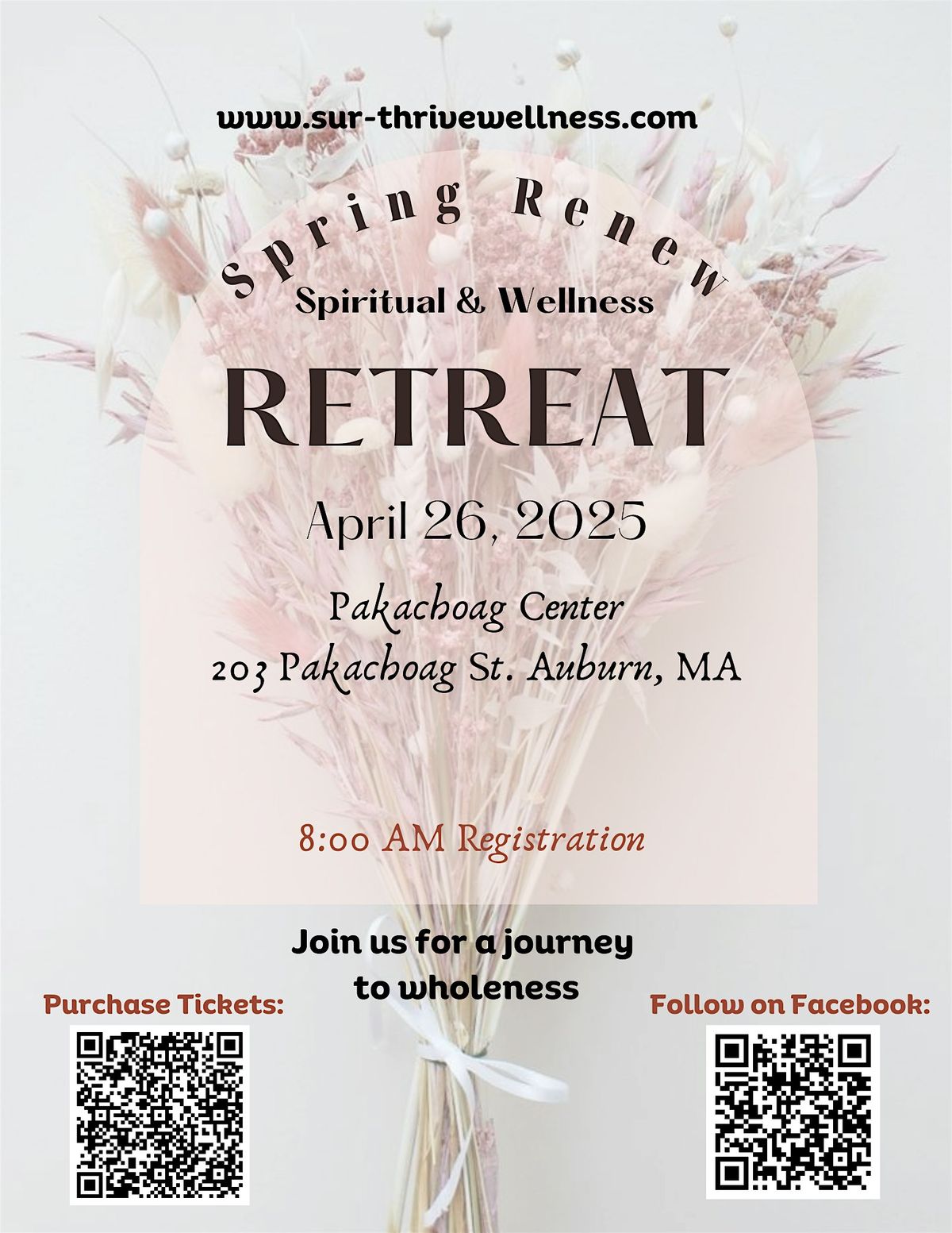 2nd Annual Spring Renew Retreat