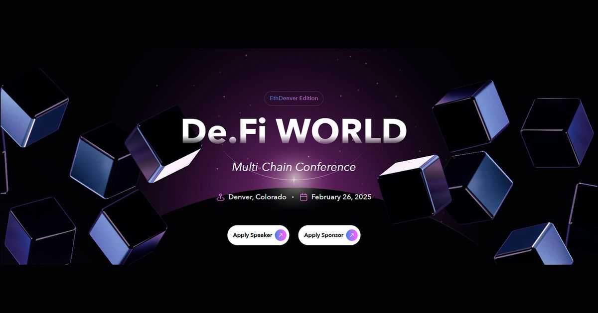 De.Fi WORLD - Multi Chain Conference