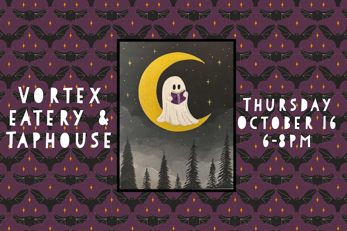 Spooky Cute Paint Night at Vortex Eatery & Taphouse