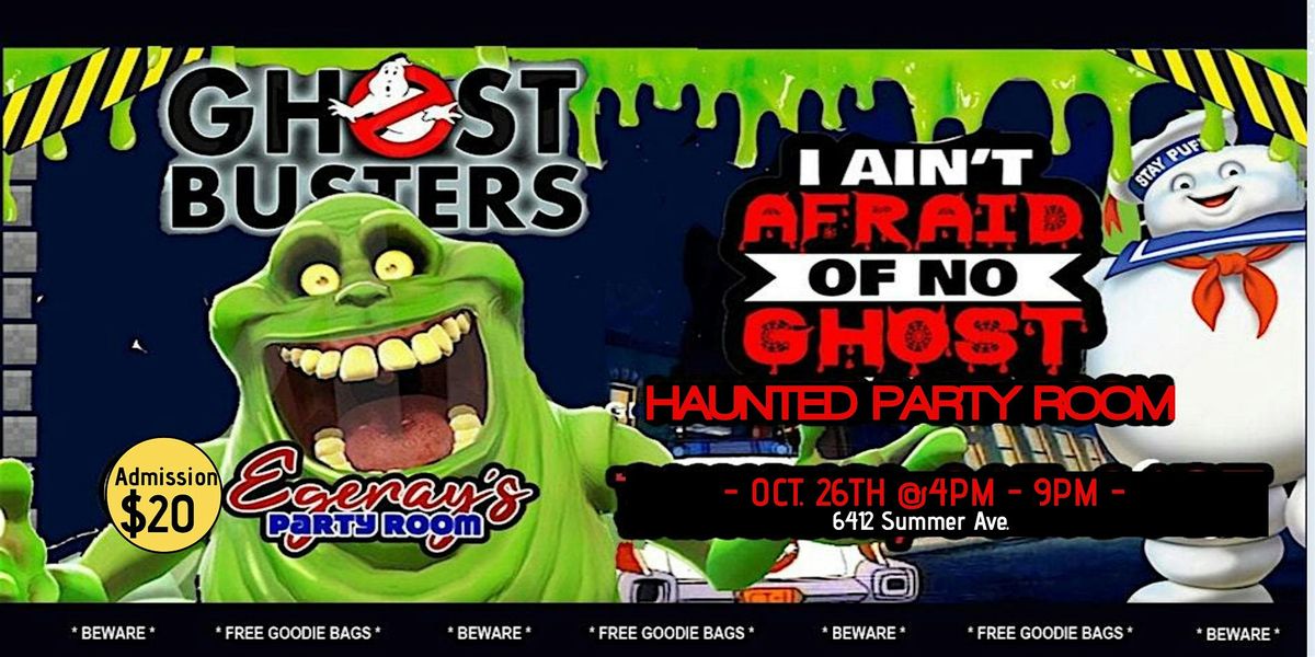 HAUNTED PARTY ROOM