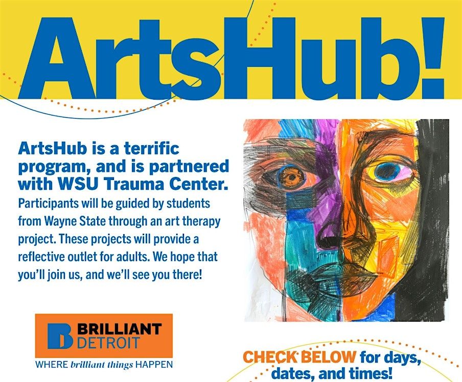 ArtsHub: Art Thearpy for Adults