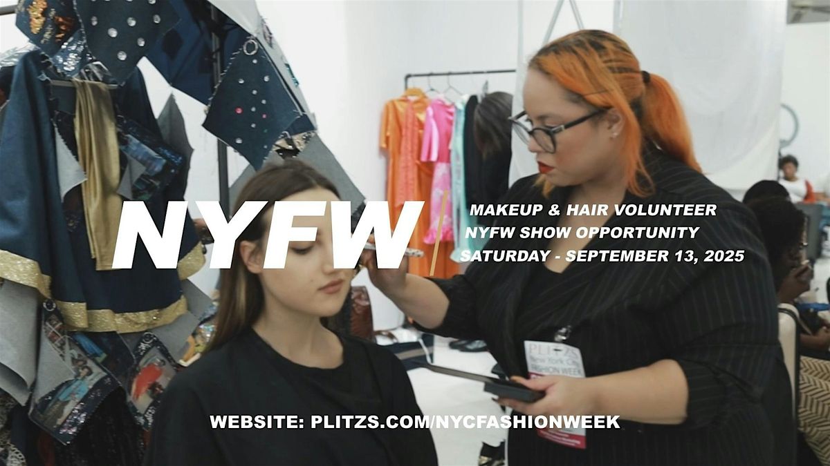 NYFW MAKEUP ARTIST AND HAIRSTYLIST OPPORTUNITY AT NYC PENTHOUSE