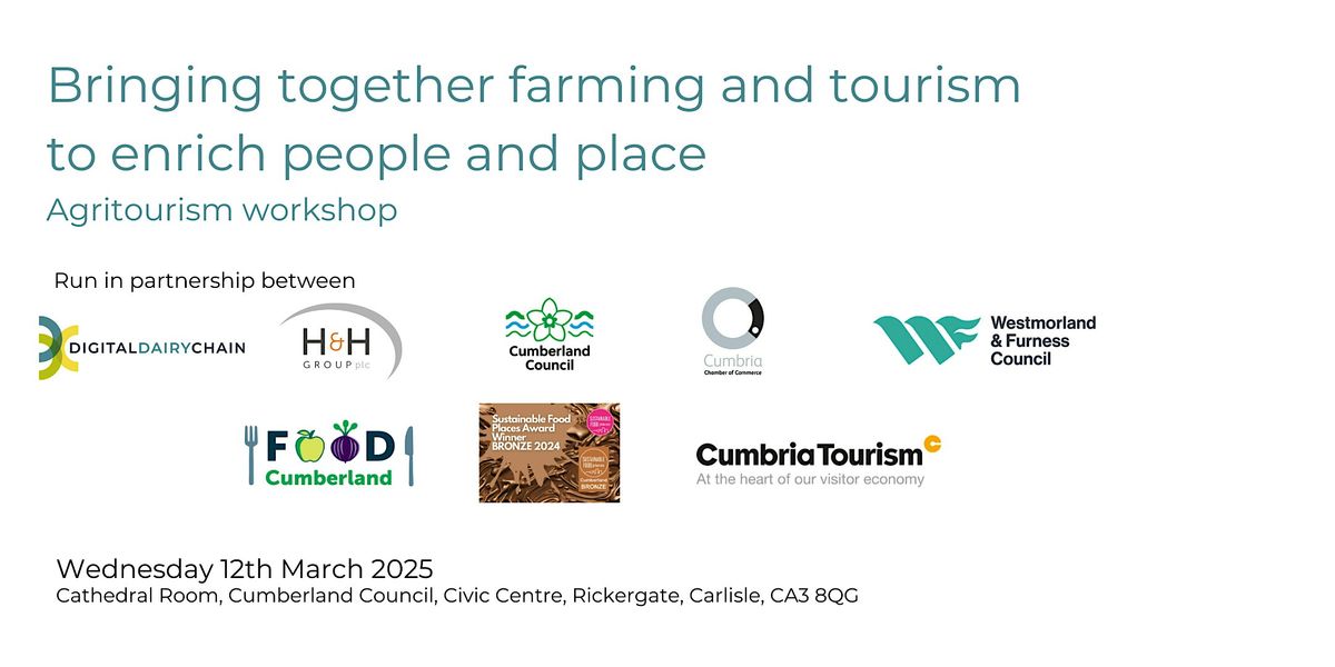 Agritourism\u2013Bringing together farming and tourism to enrich people & place