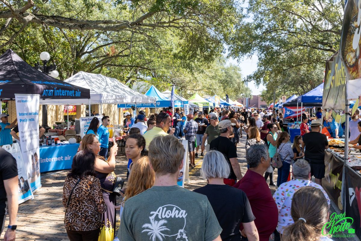 Taste of Latino Festival & Empanada Smackdown with Latino Lideres Awards (7th Annual)