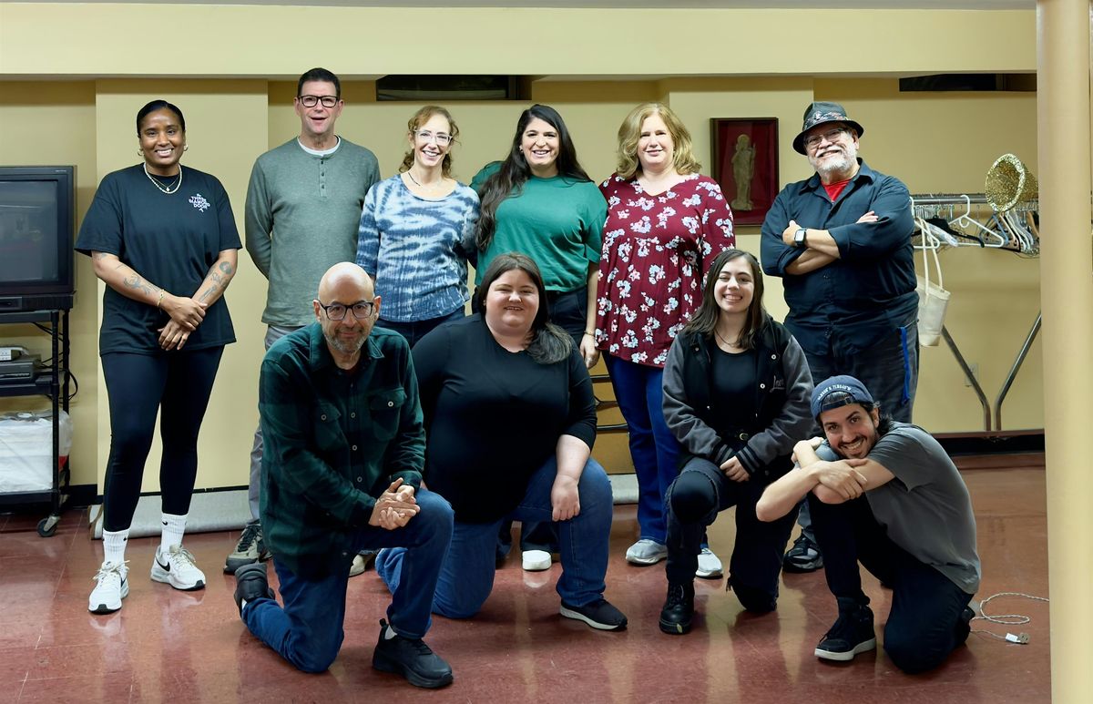 The Hardscrabble Comedy Show!  January 31st at 8:00pm