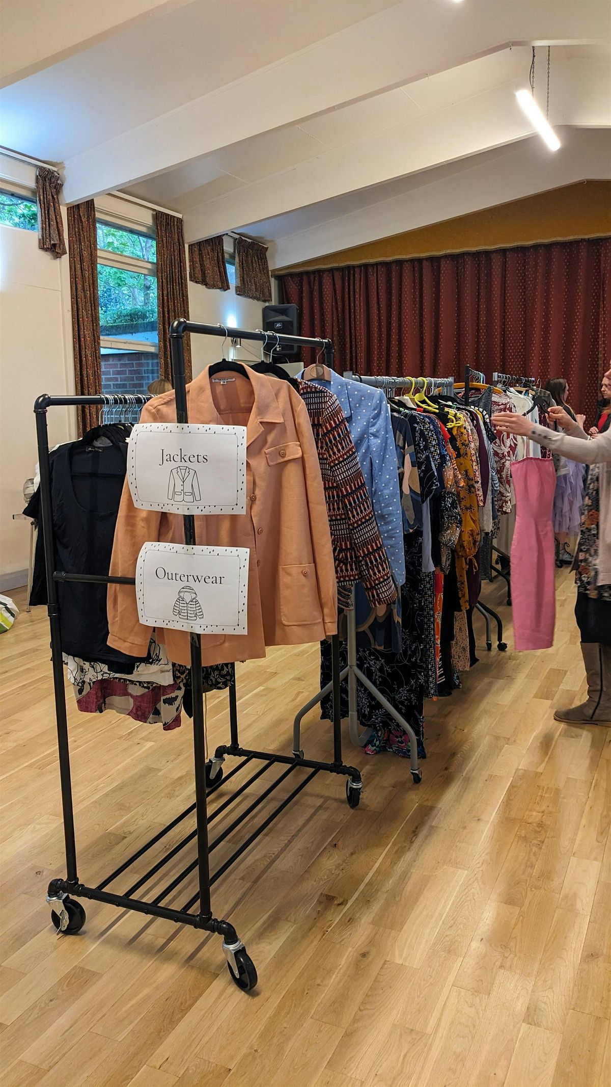 Sustainably Styled Clothes Swap!