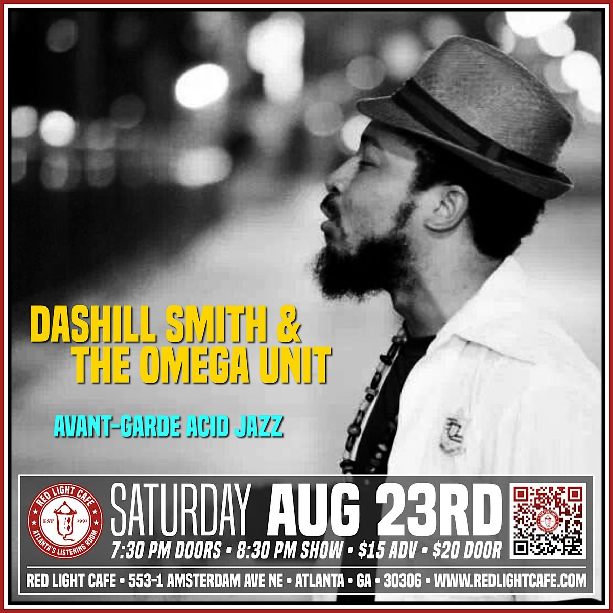 Dashill Smith & The Omega Unit
