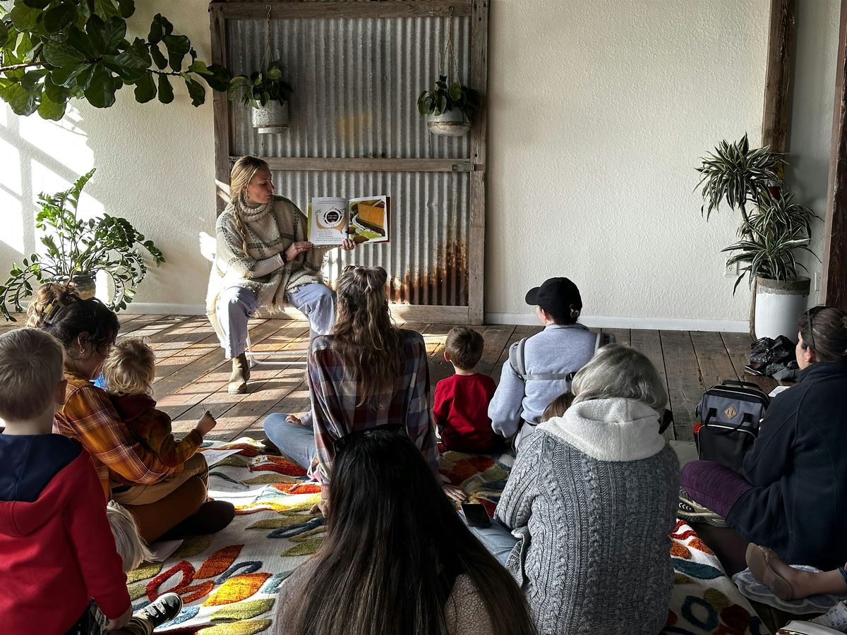 Toddler Tuesday: Storytime + Craft