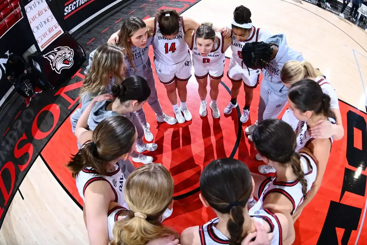 Davidson Wildcats at VCU Rams Womens Basketball