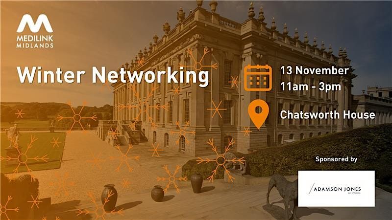 Medilink Midlands Winter Networking Event