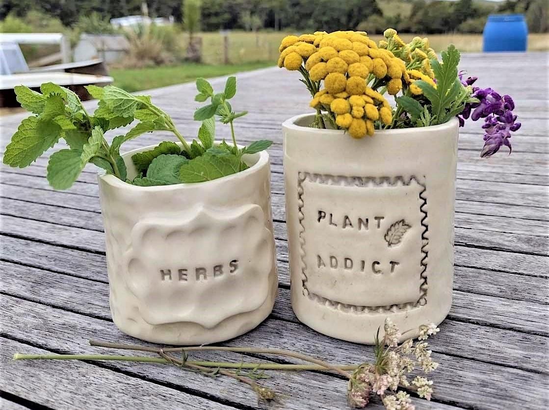 Mini Planter | Pottery Workshop for Beginners