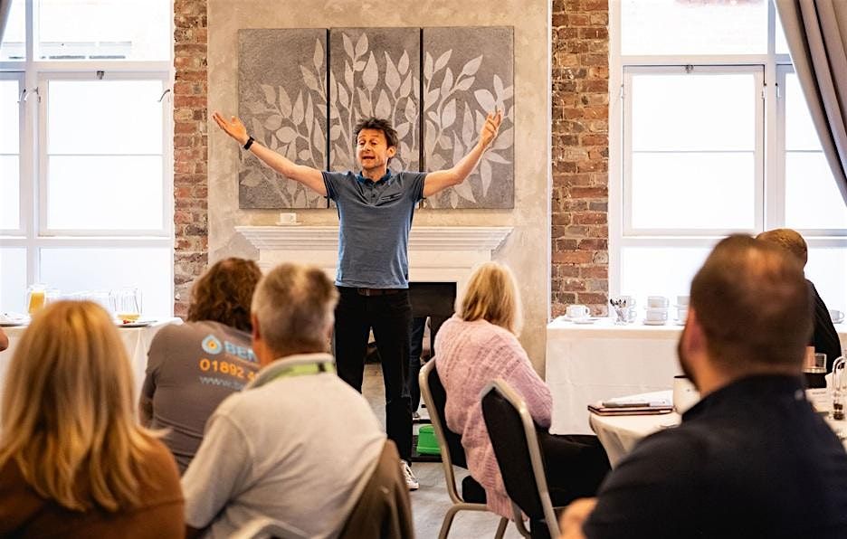 Be a More Confident and Effective Public Speaker (5 Sessions)