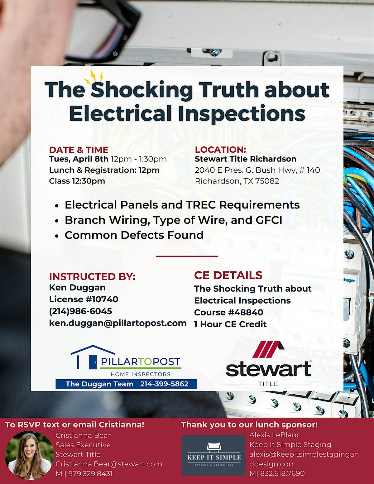 CE Class: The Shocking Truth About Electrical Inspections