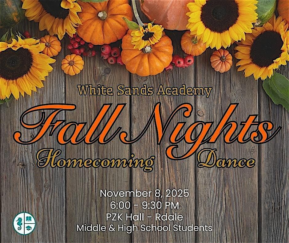 WSA Homecoming Dance 2025 - Fall Nights