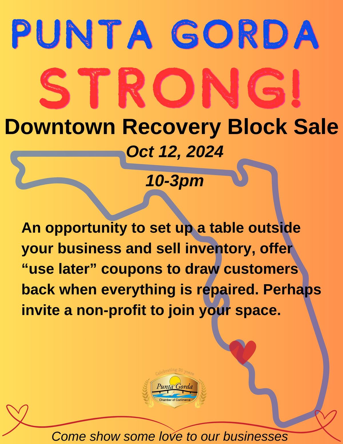 Downtown Recovery Block Sale