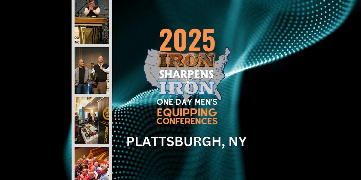 Plattsburgh Iron Sharpens Iron Conference