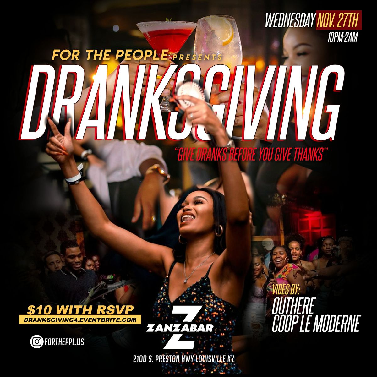 Dranksgiving : Give Dranks Before you Give Thanks 4