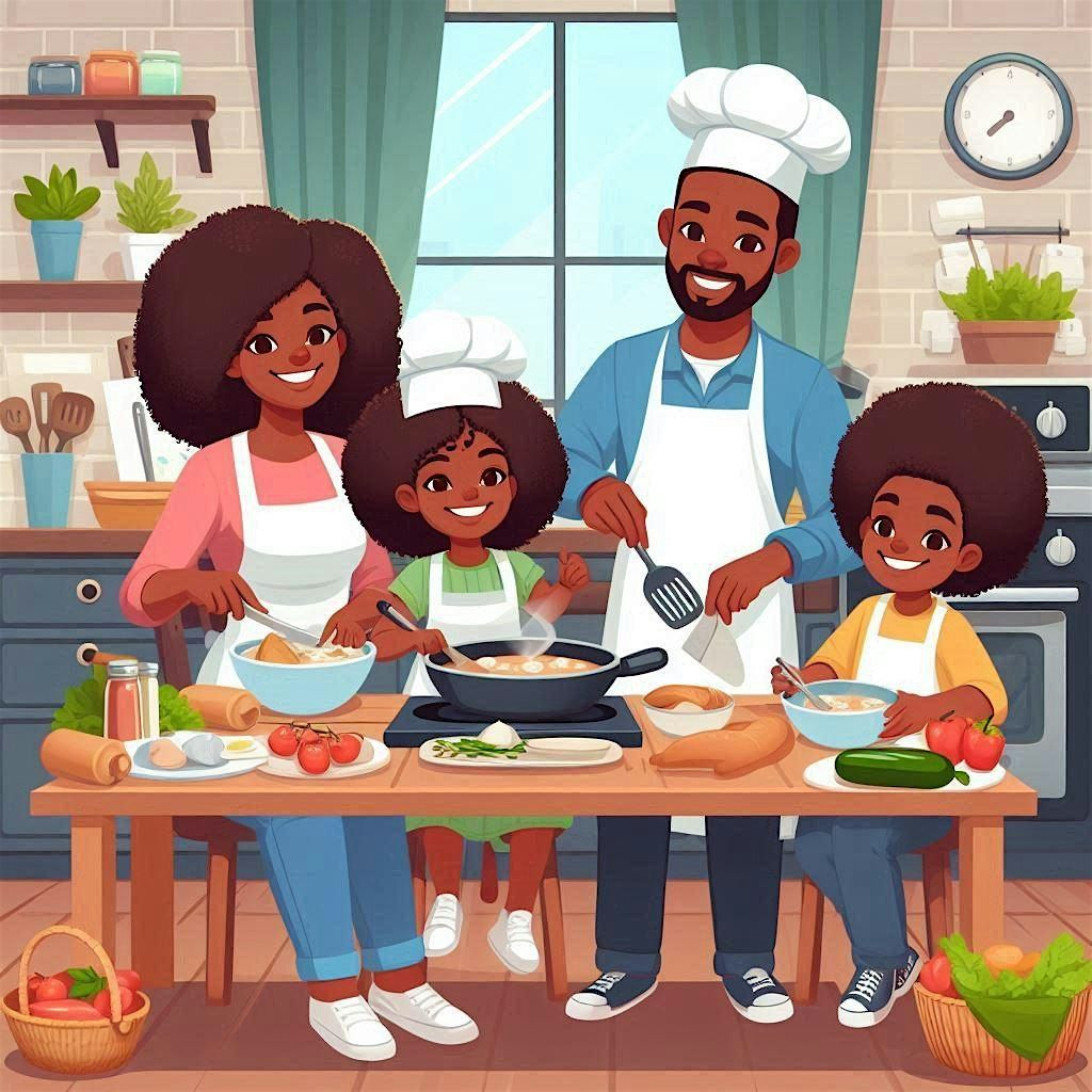 NourisHER+HIM: Family Class (Ages  4+) Session 2