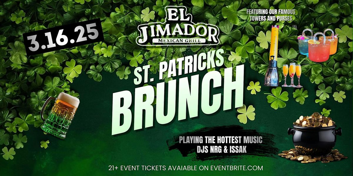 El Jimador St. Patrick's Brunch