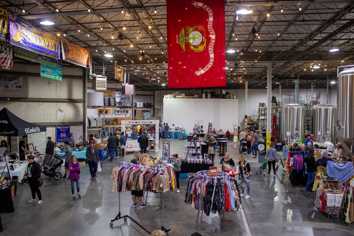 Indoor Winter Farmers Market