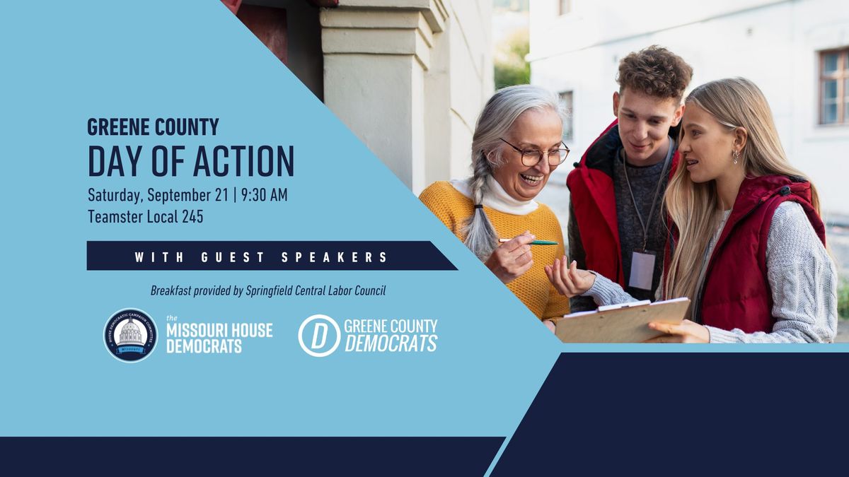 Day of Action: Greene County