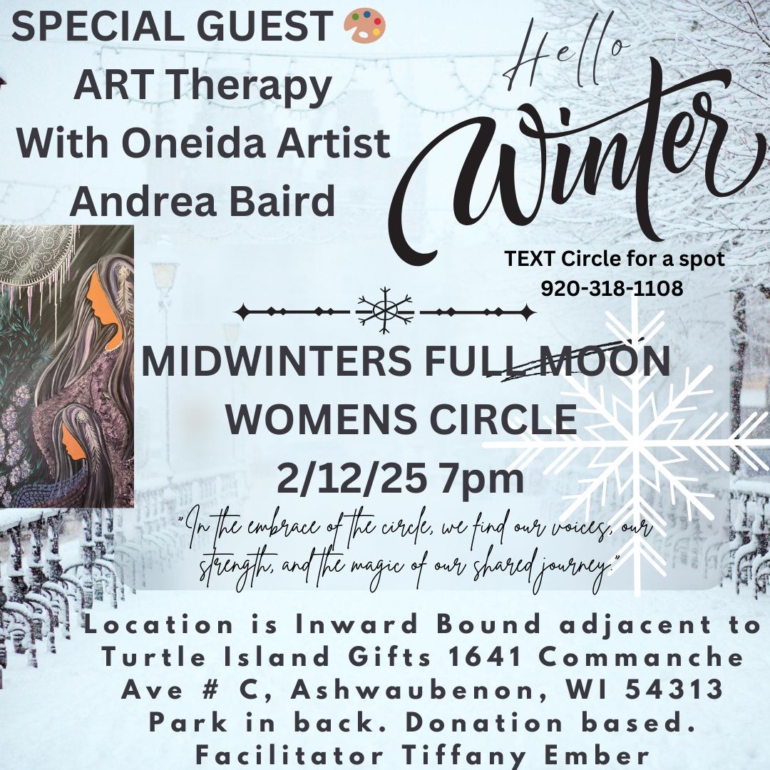 Midwinter Full Moon Women's Circle 